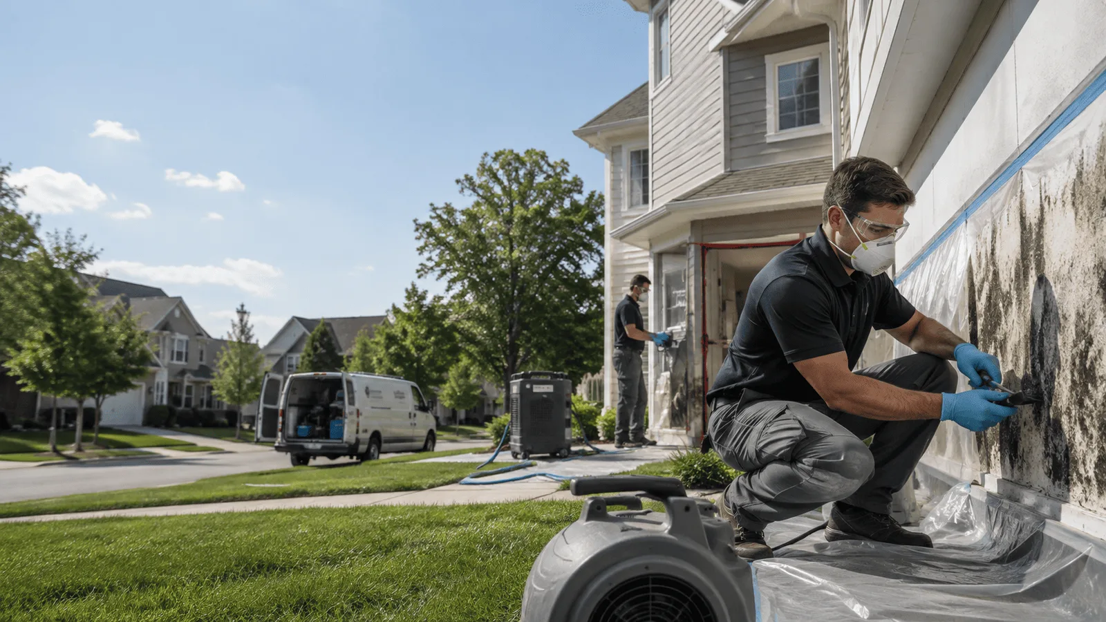 Mold Inspection company in Anna, OH