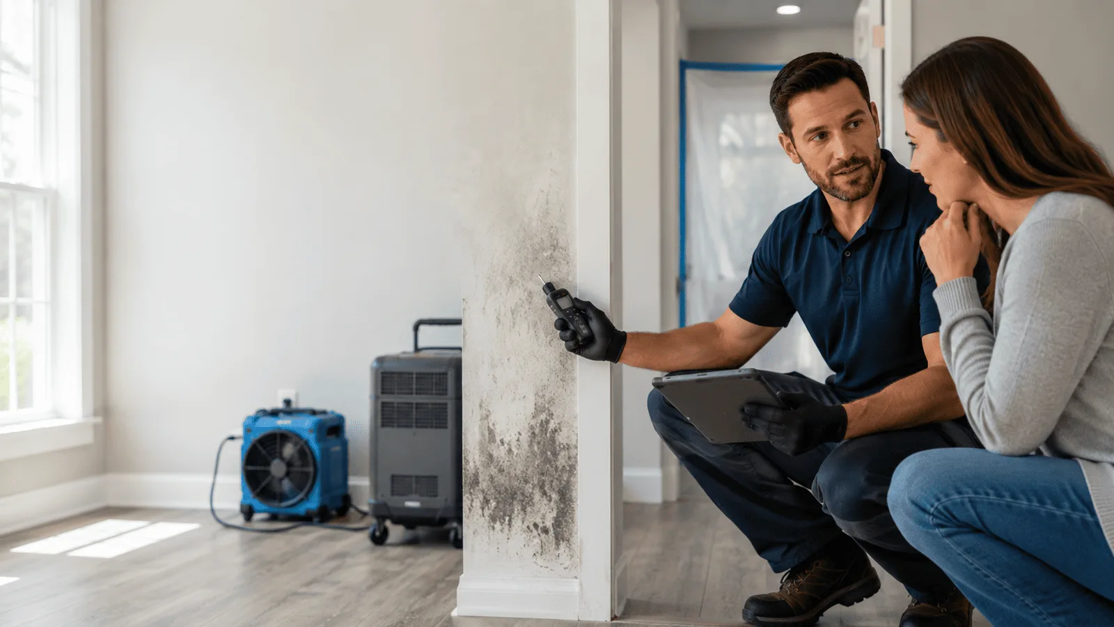 Mold Inspection Anna, OH FAQs
