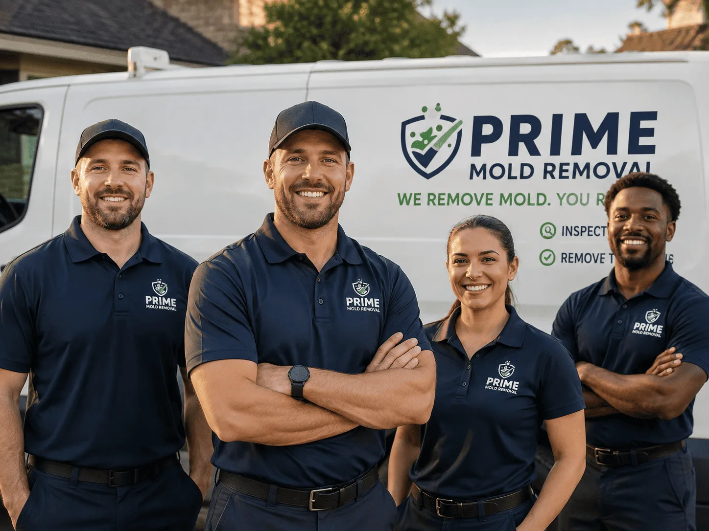 Mold Inspection in Anna, OH near me